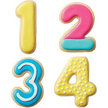 Wilton Alphabet and Number Cookie Cutter Set
