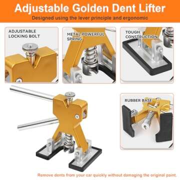 97pcs Paintless Dent Removal Kit - Professional Tool Set