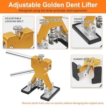 97pcs Paintless Dent Removal Kit - Professional Tool Set