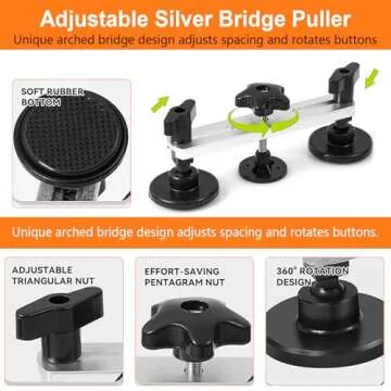 97pcs Paintless Dent Removal Kit - Professional Tool Set