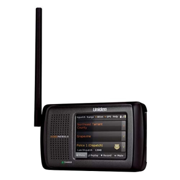 Uniden HomePatrol-2 Touchscreen Police Scanner