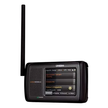 Uniden HomePatrol-2 Touchscreen Police Scanner