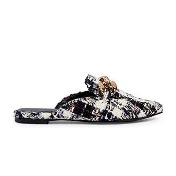 Stylish Mskilder Women Flats with Metal Chain Design