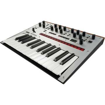 Korg Monologue Monophonic Synthesizer Silver