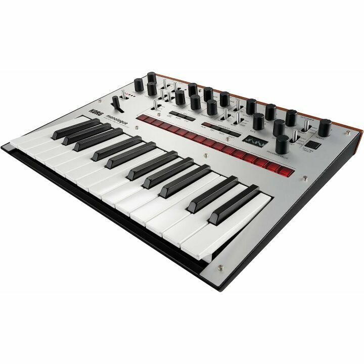 Korg Monologue Monophonic Synthesizer Silver