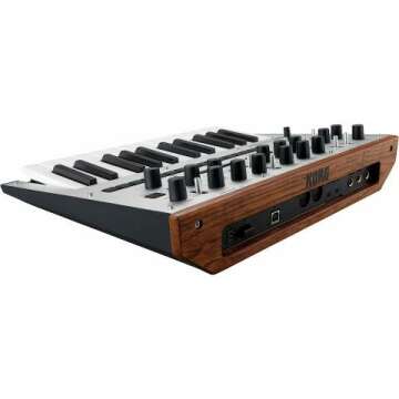 Korg Monologue Monophonic Synthesizer Silver