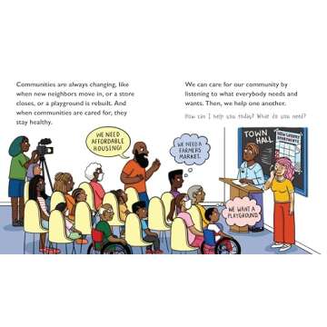 We Care: A First Conversation About Justice (First Conversations)