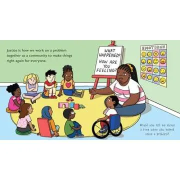 We Care: A First Conversation About Justice (First Conversations)