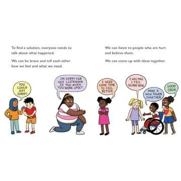 We Care: A First Conversation About Justice (First Conversations)