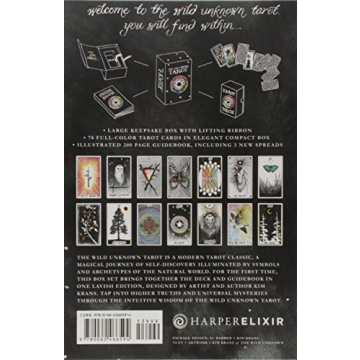 Explore The Wild Unknown Tarot Deck by Kim Krans