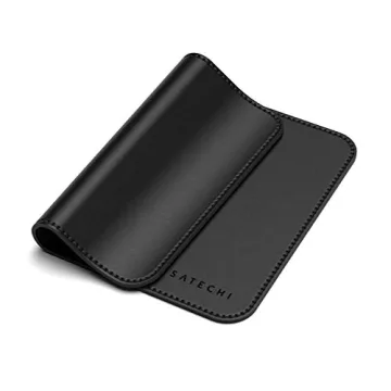 Satechi Eco-Leather Mouse Pad Ergonomic Waterproof Desk Mat