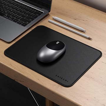 Satechi Eco-Leather Mouse Pad Ergonomic Waterproof Desk Mat