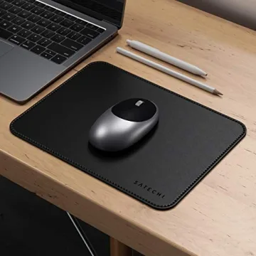 Satechi Eco-Leather Mouse Pad Ergonomic Waterproof Desk Mat