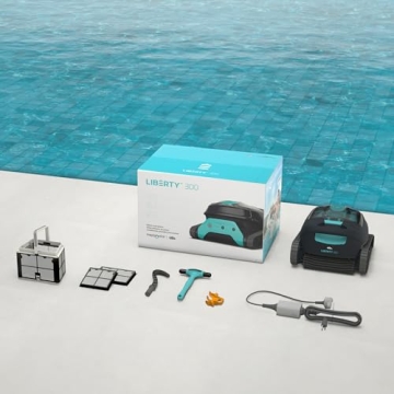Dolphin Liberty 200 Cordless Robotic Pool Cleaner