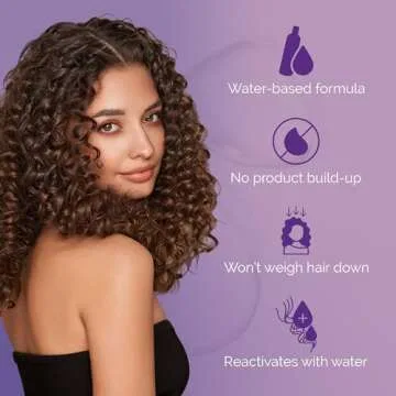 Original Curl Keeper Anti-Frizz Hair Styler - Lightweight Liquid Gel