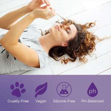 Original Curl Keeper Anti-Frizz Hair Styler - Lightweight Liquid Gel