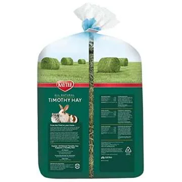 Buy Kaytee 12 lb Natural Timothy Hay for Small Pets