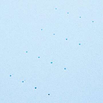 Amazon Basics Cooling Gel-Infused Memory Foam Mattress Topper - Ventilated, CertiPUR-US Certified Foam, 2-Inch, Queen, Blue