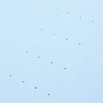 Amazon Basics Cooling Gel-Infused Memory Foam Mattress Topper - Ventilated, CertiPUR-US Certified Foam, 2-Inch, Queen, Blue