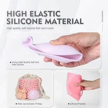 MarcZero 11Pcs Eco-Friendly Silicone Beach Toy Set for Kids