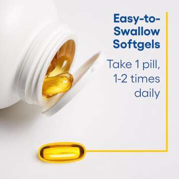 Wild Alaskan Salmon Oil for Heart and Brain Wellness