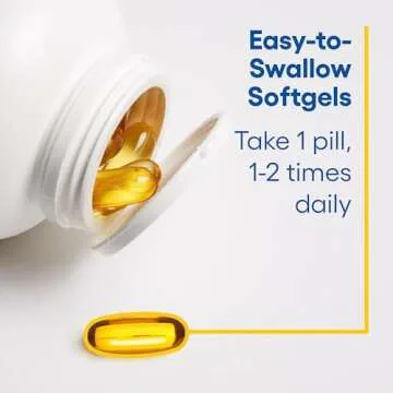 Wild Alaskan Salmon Oil for Heart and Brain Wellness