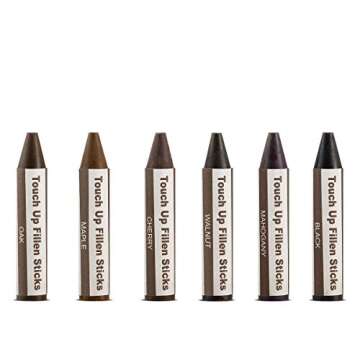 Escest Furniture Repair Kit - 13 Pcs for Scratch Repair