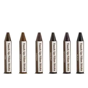 Escest Furniture Repair Kit - 13 Pcs for Scratch Repair