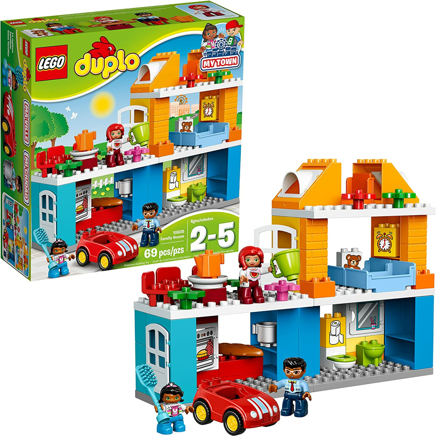 LEGO Duplo Family House 10835 for Young Builders