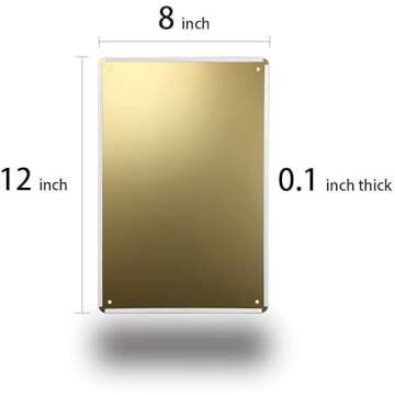 Skin Knowledge Tin Signage The Fitzpatrick Skin Scale Retro Poster Beauty Salon Woman Cave Living Room Bathroom Kitchen Home Art Wall Decoration Plaqu