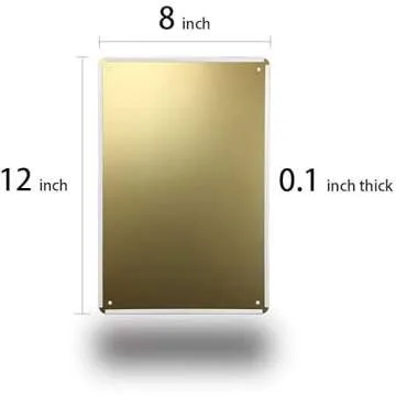 Skin Knowledge Tin Signage The Fitzpatrick Skin Scale Retro Poster Beauty Salon Woman Cave Living Room Bathroom Kitchen Home Art Wall Decoration Plaqu