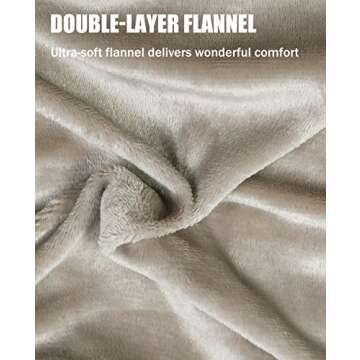 VEOHAUT Electric Blanket Heated Queen Blanket -with Double-Layer Flannel, 6 Heating Levels, 9 Hours Auto-Off, Fast Heat & ETL Certification, Home Bedroom Office Use & Machine Washable, 84x90 Inch