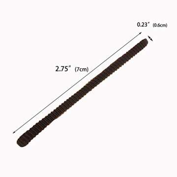 100 Pack Nylon Small Hair Ties Seamless Ponytail Holder Toddlers Baby Girls' Hair Elastics