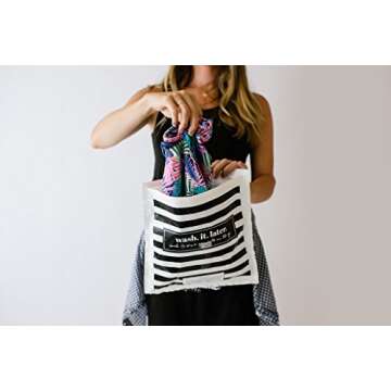 Wash It Later Soak and Save Bags for Busy Parents