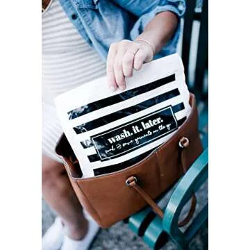 Wash It Later Soak and Save Bags for Busy Parents