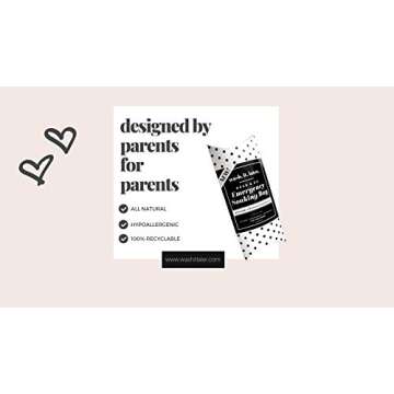 Wash It Later Soak and Save Bags for Busy Parents