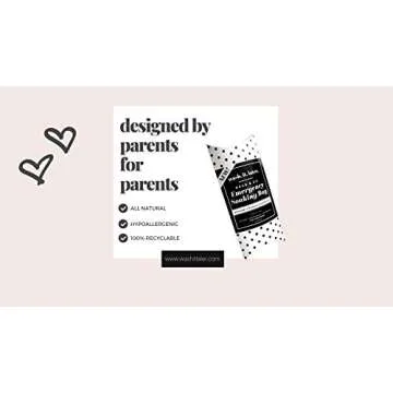 Wash It Later Soak and Save Bags for Busy Parents