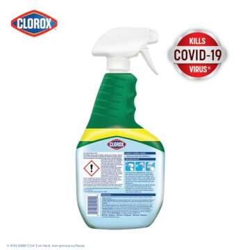 Clorox Clean-Up All Purpose Cleaner with Bleach – Original, 32 Ounce Spray Bottle