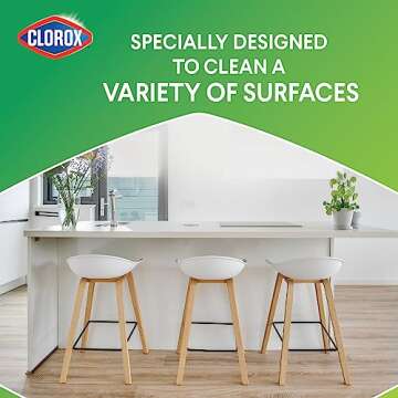Clorox Clean-Up All Purpose Cleaner with Bleach – Original, 32 Ounce Spray Bottle