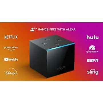 Fire TV Cube 4K Streaming Device with Hands-free Alexa