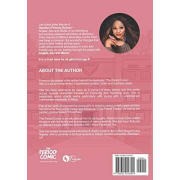 The Period Comic: A Girl's Easy Guide to Puberty and Periods - An Illustrated Book (The Period Comic...