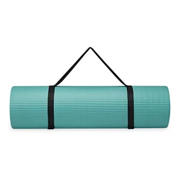 Gaiam Essentials Thick Yoga Mat for Fitness & Exercise
