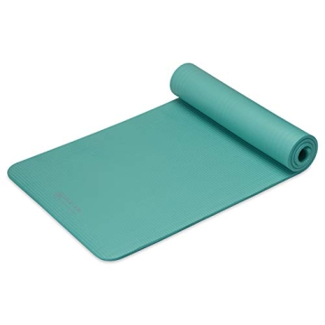 Gaiam Essentials Thick Yoga Mat for Fitness & Exercise