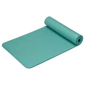 Gaiam Essentials Thick Yoga Mat for Fitness & Exercise