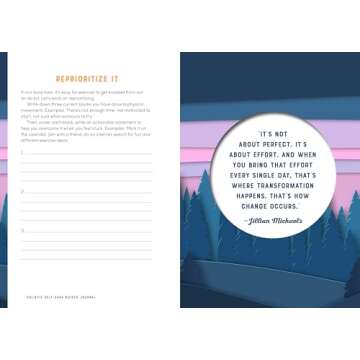 Holistic Self-Care Guided Journal: Nurture Yourself, Expand Your Mind, Embrace Who You Are