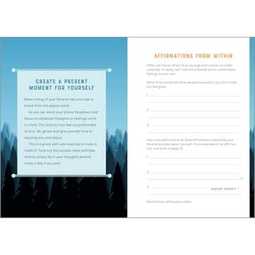 Holistic Self-Care Guided Journal: Nurture Yourself, Expand Your Mind, Embrace Who You Are