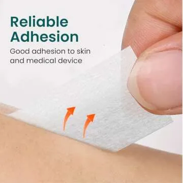 NanaCare Paper Surgical Tape 1 inch x 11yd +10pc Gauze Pads| 4 Rolls Microporous Micropore Tape|Medical Tape for Skin, Dressings, Face, Wound Care | First Aid Bandage Tape