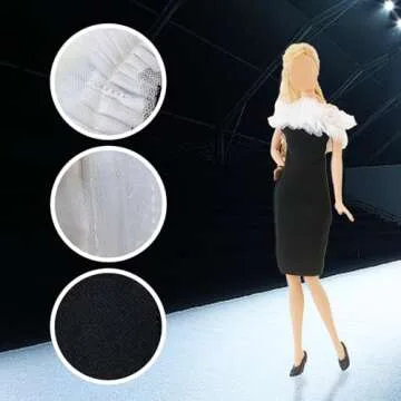 Stylish 16 PCS Doll Clothes Set for 11.5" Dolls