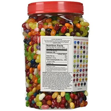 Gourmet Jelly Belly Jelly Beans 4 lbs 49 Flavors Pack