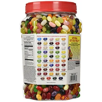 Gourmet Jelly Belly Jelly Beans 4 lbs 49 Flavors Pack